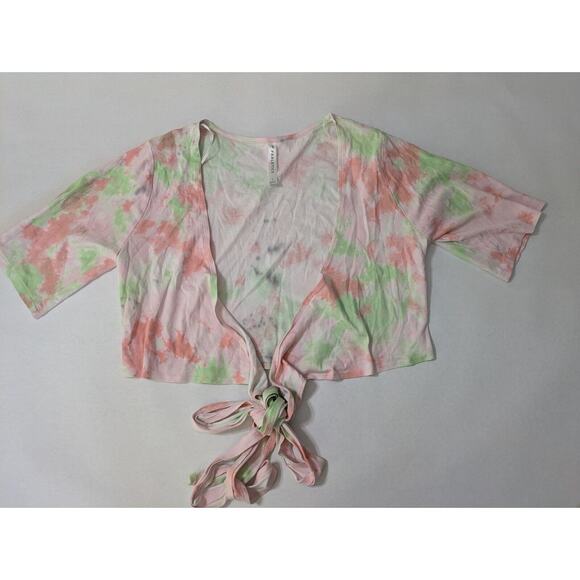 Fabletics Cover Up Women's Size‎ Large Laila Wrap Top - Picture 1 of 7